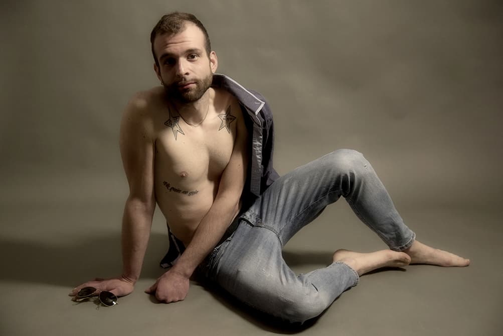 Fotografia ritratto uomo Vallecrosia