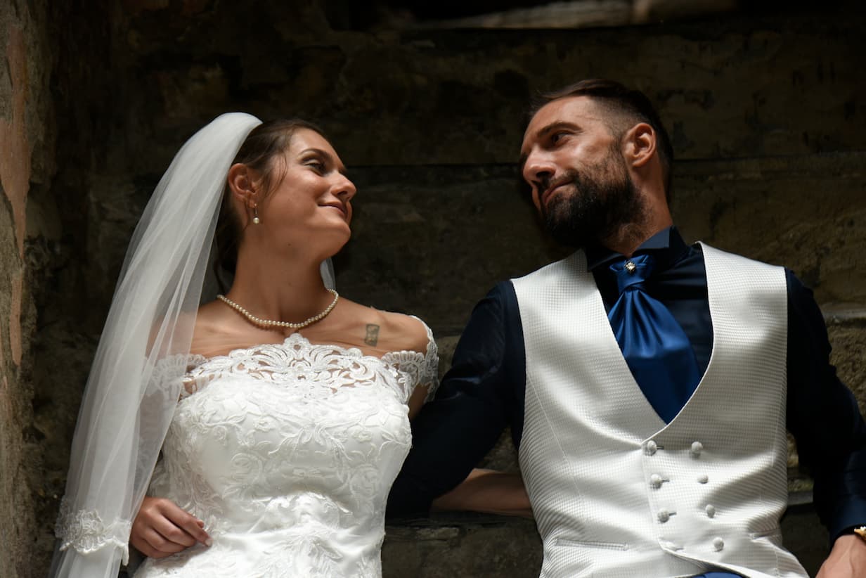 Fotografo ritratto di coppia a Vallecrosia